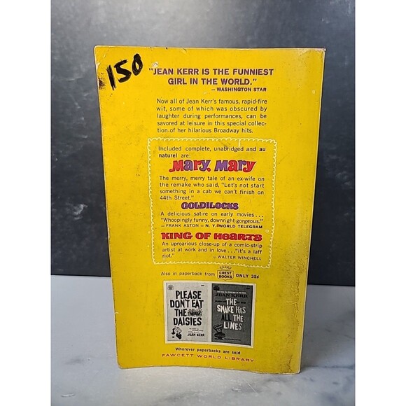 Mary, Mary And Other Plays By Jean Kerr Paperback - Picture 9 of 10